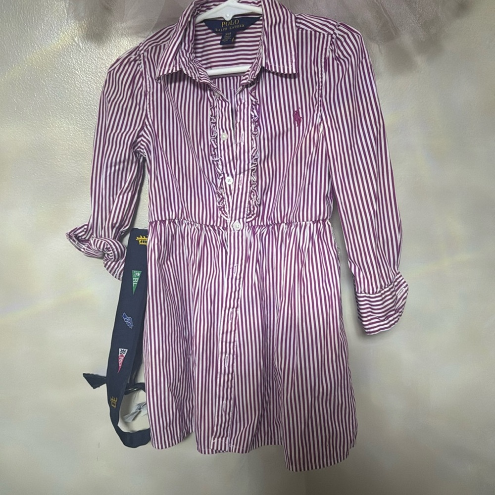 Polo toddler dress